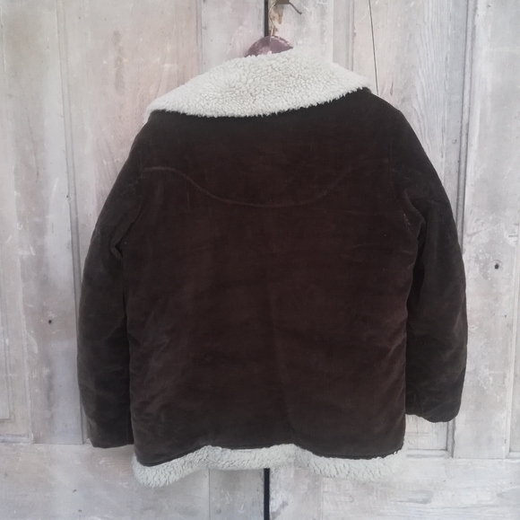Vintage Corduroy Sherpa Coat - Picture 5 of 6